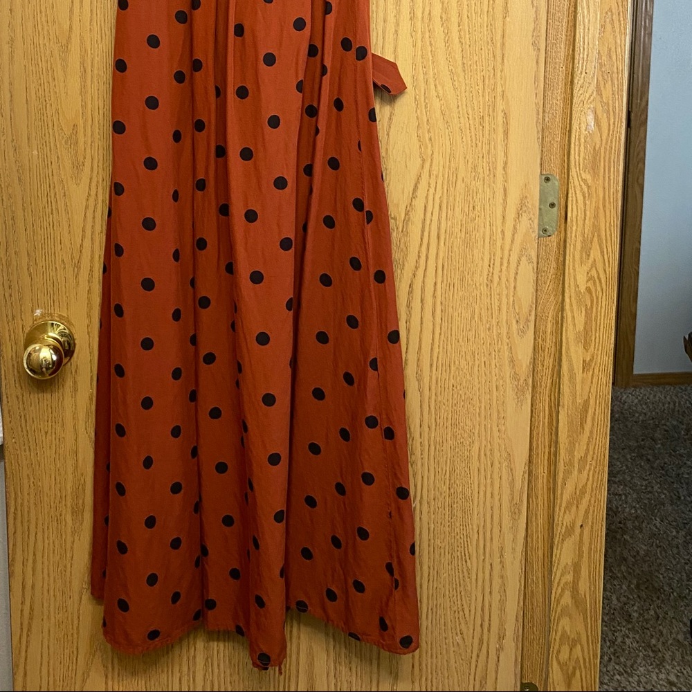 Maeve by Anthropologie Lucienne Polka Dot Dress - Picture 9 of 16
